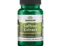 Swanson Saffron Extract 2% Safranal, 30mg - 60 Capsule